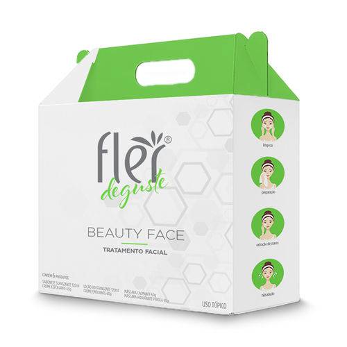 Tudo sobre 'Kit Deguste Beauty Face Flér'