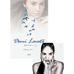 Kit - Demi Lovato (Livro + CD)