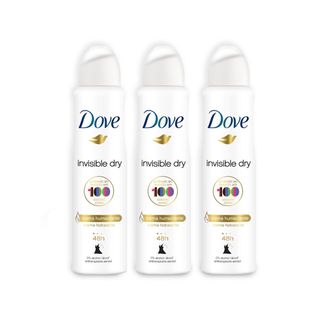 Tudo sobre 'Kit Desodorante Aerossol Dove Antitranspirante Invisible Dry 150ml com 3 Unidades Leve + por -'