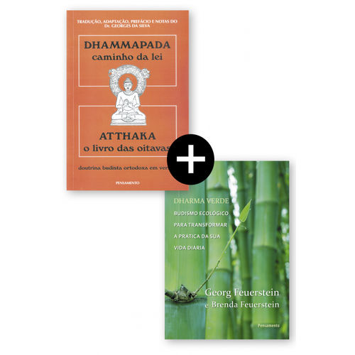 Tudo sobre 'Kit Dhammapada Atthaka + Dharma Verde'