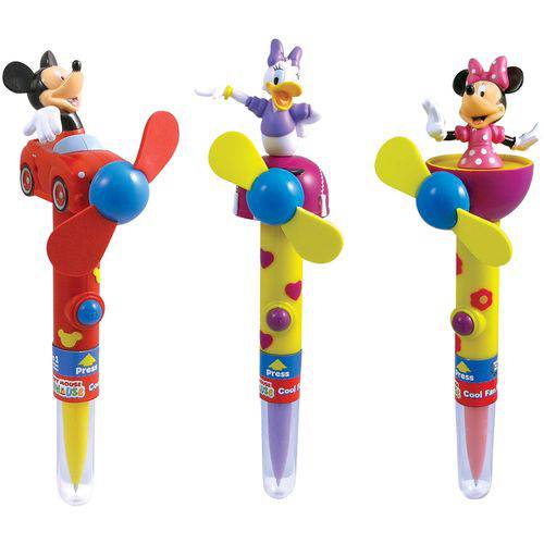 Kit Disney com 3 Canetas Mickey, Margarida e Minnie - Bip 0621253