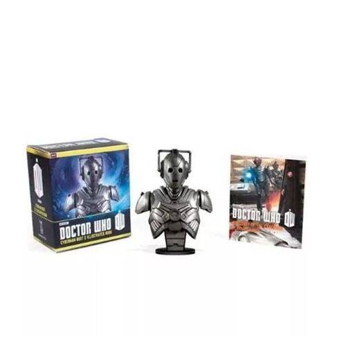 Tudo sobre 'Kit Doctor Who: Cyberman Bust And Illustrated Book'