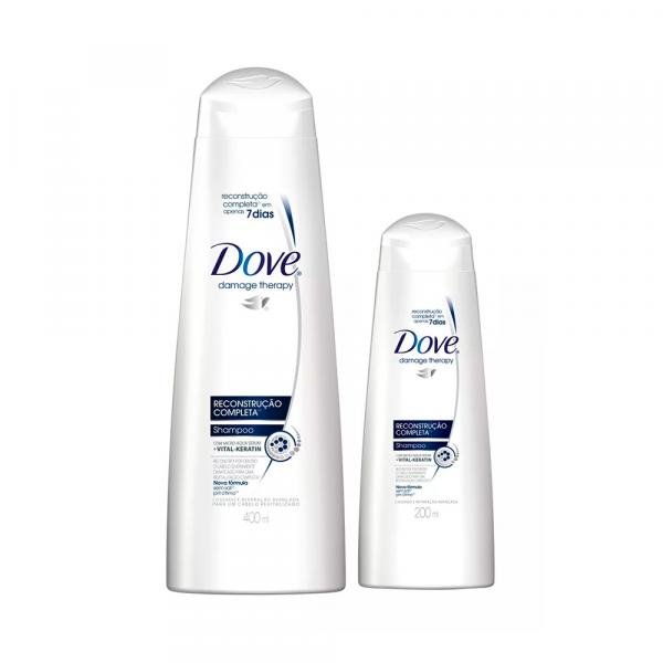 Kit Dove Reconstrução Completa - Shampoo + Condicionador