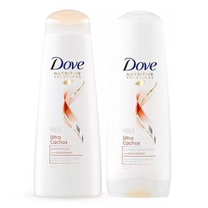 Kit Dove Ultra Cachos Shampoo + Condicionador