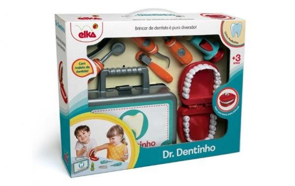 Kit Dr. Dentinho 952 Elka