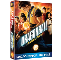 Kit: Dragonball - DVD + Blu-Ray