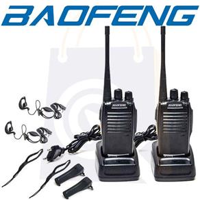 Kit Duplo Rádio Comunicador Dual BF-777S - Baofeng