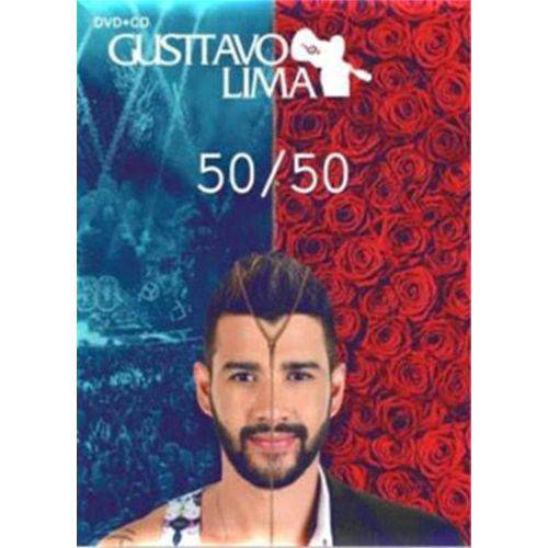 Kit Dvd+cd Gusttavo Lima 50/50