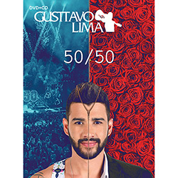 Kit DVD + CD Gusttavo Lima 50/50