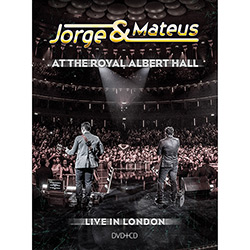 KIT DVD + CD Jorge & Mateus - em Londres ao Vivo no The Royal Albert Hall (Duplo)