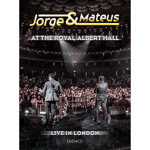 Kit Dvd + Cd Jorge Mateus - em Londres ao Vivo no The Royal Albert Hall