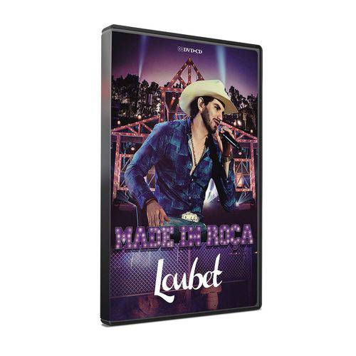 Kit DVD+cd Loubet - Made In Roça