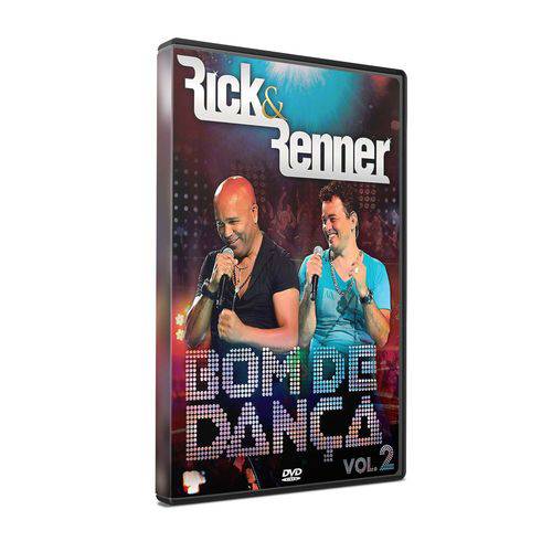 Kit DVD+cd Rick & Renner - Bom de Dança 2