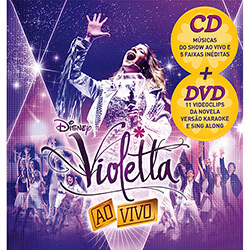 Kit DVD+CD - Violetta ao Vivo