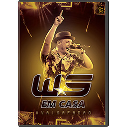 Kit DVD+CD Wesley Safadão - em Casa