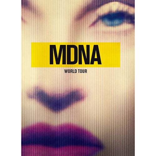 Kit DVD + 2 CDs Madonna - MDNA World Tour - Deluxe