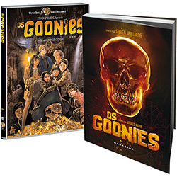 Kit DVD - os Goonies + Livro - os Goonies (DVD+Livro)