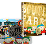 Kit DVD South Park 13ª Temporada Completa (3 Discos) + Mouse Pad South Park