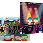 Kit DVD South Park 11ª Temporada Completa (3 Discos) + Mouse Pad South Park