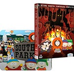 Kit DVD South Park 14ª Temporada Completa (3 Discos) + Mouse Pad South Park