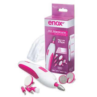 Kit Elétrico Enox - Manicure e Pedicure 1 Un