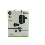 Kit 3 em 1 Carregador Belkin para iPhone