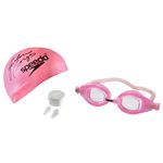 Kit 3 em 1 Speedo Swim 2.0 Rosa