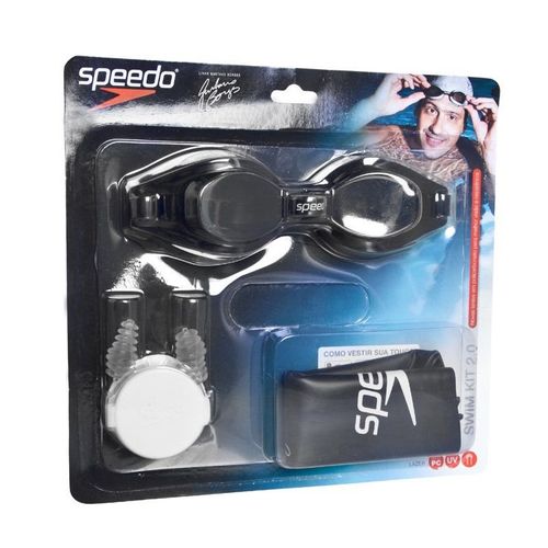 Kit 3 em 1 Speedo Swim Kit 2.0