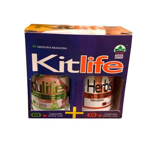 Tudo sobre 'Kit Emagrecedor Herbis Life + Redu Life'