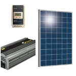 Kit Energia Solar Luz, Som e Vídeo 270Wp - Photosolar Energia