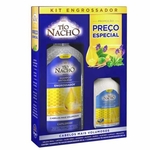 Kit Engrossador Tío Nacho Shampoo 415ml + Condicionador 200ml