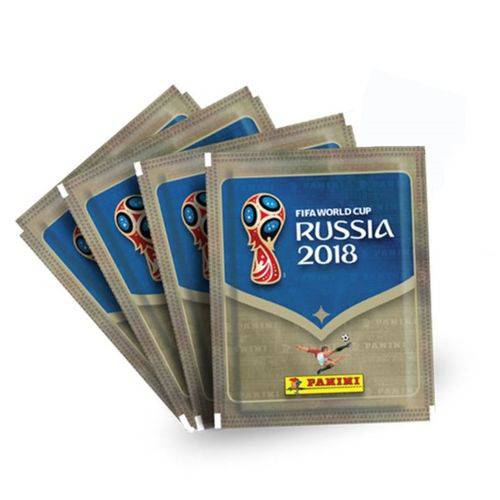 Kit Envelope com 10 Copa do Mundo da FIFA 2018 - DTC