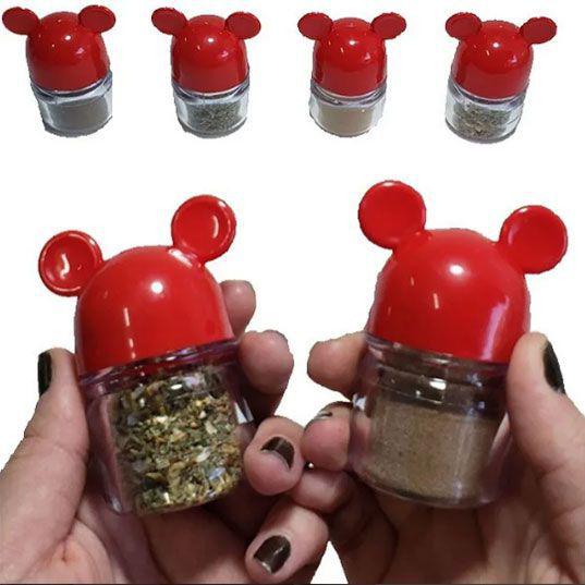 Kit Enxoval Cozinha Mickey Minnie Love - Disney