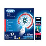 Kit Escova Elétrica Oral-B Professional Care 5000 D34 110V + Refil Escova Elétrica Oral-B Floss Acti