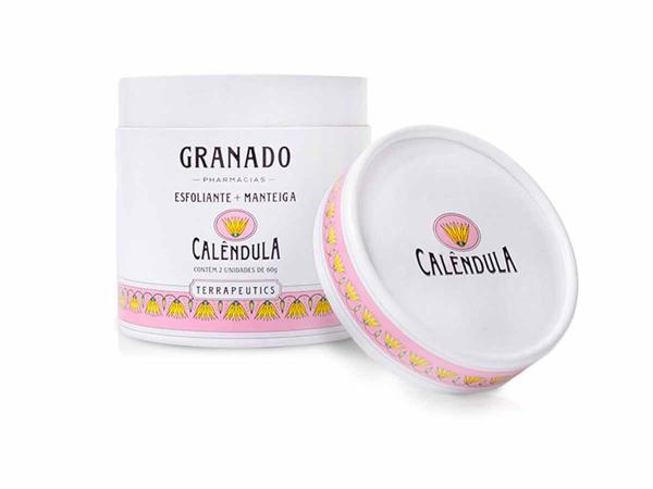 Kit Esfoliante + Manteiga Calêndula Granado