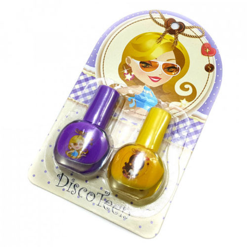 Tudo sobre 'Kit Esmaltes Disco Teen HB94736 Infantil Sai com Água'