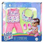Kit Esportivo Baby Alive Hasbro 10001 13240