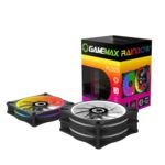 3-kit Fan Rainbow Controle Remoto Gamemax Rl300