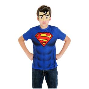 Kit Fantasia Fast 2O - Super Homem Teen