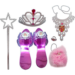 Kit Fashion Princesas Disney