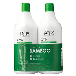 Kit Felps Profissional XMix Extrato de Bamboo (Shampoo e Condicionador) Conjunto