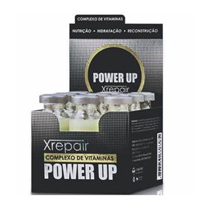 Tudo sobre 'Kit Felps Xrepair Complexo de Vitamina Ampola Power Up 9x1'
