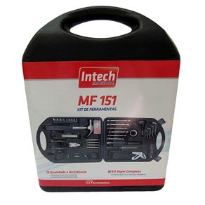 Kit Ferramentas Intech Machine MF151 151 Peças