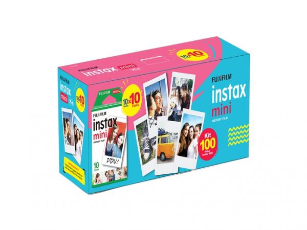 Kit Filme Instax Mini 100 Fotos