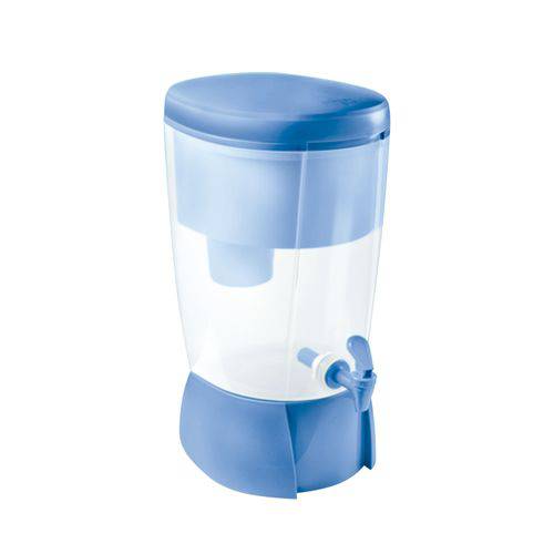 Kit Filtro de Água Mais Sap Filtros Azul + Refil Sap Control