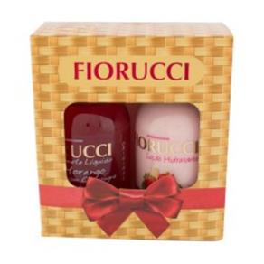 Tudo sobre 'Kit Fiorucci Par Perfeito Morango Sabonete Líquido 500Ml + Loção Hidratante 500Ml'