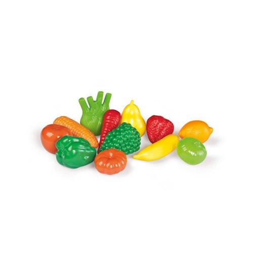 Kit Frutas e Verduras Calesita