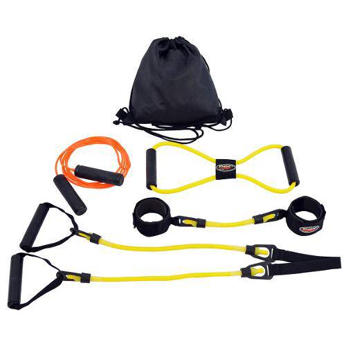 Kit Funcional Baixa Intensidade Amarelo 1322 Polimet