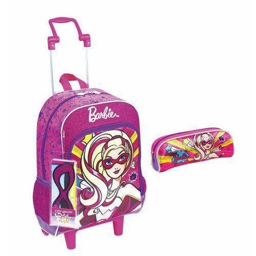 Tudo sobre 'Kit G Mochilete e Estojo Barbie Super Princesa - Sestini 64010'
