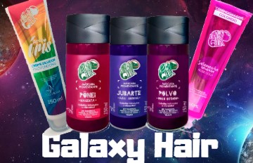 Kit Galaxy Hair Kamaleão Color